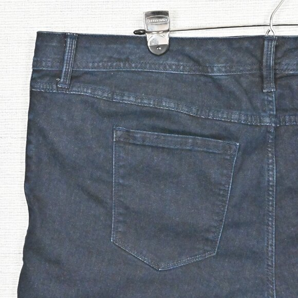 Torrid Super Stretch Luxe Slim Boot Stretch Flare Leg Dark Wash Blue Jeans 20R - Picture 10 of 16